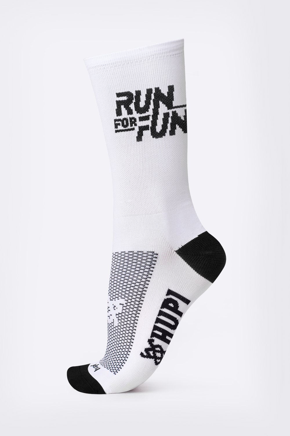 Meia Hupi Run For Fun Branca Hupi