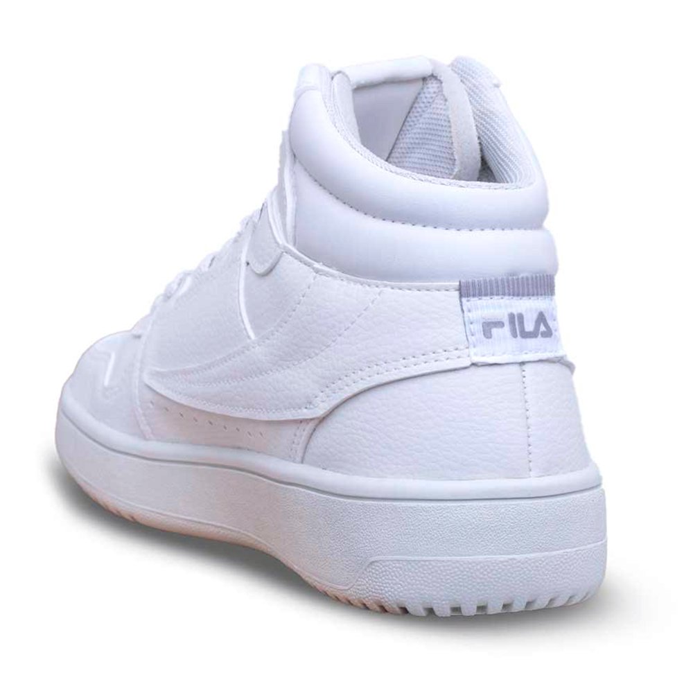 T Nis Fila Acd Classic Mid Feminino Branco Hupi