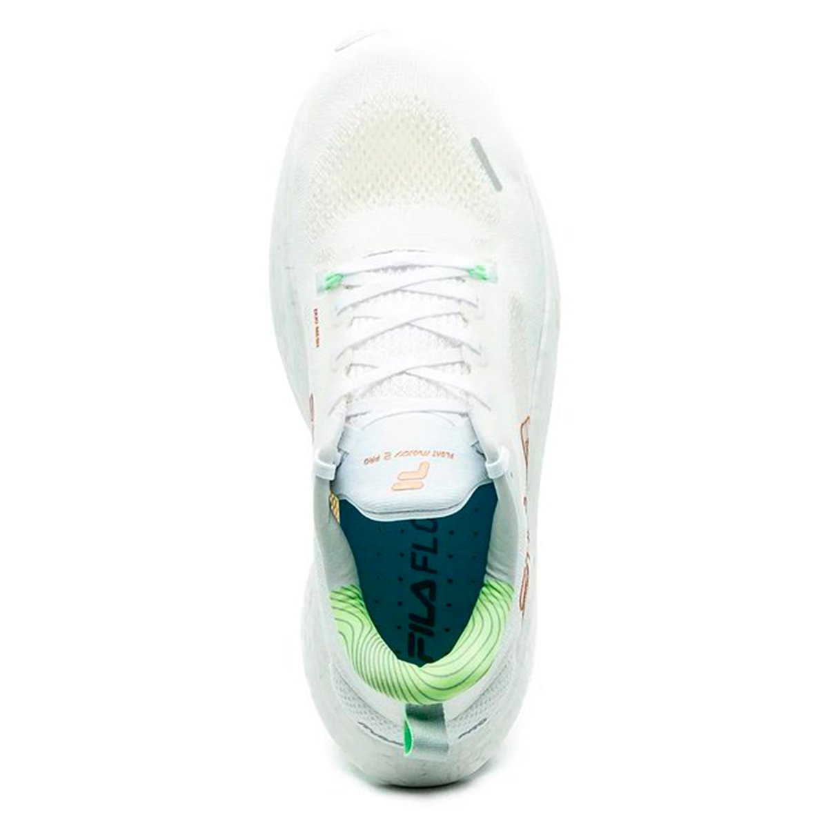 T Nis Fila Float Maxxi Pro Masculino Branco Verde Hupi