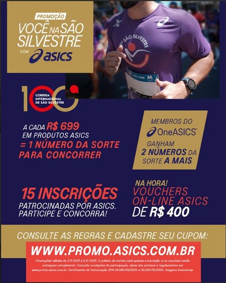PROMO ASICS