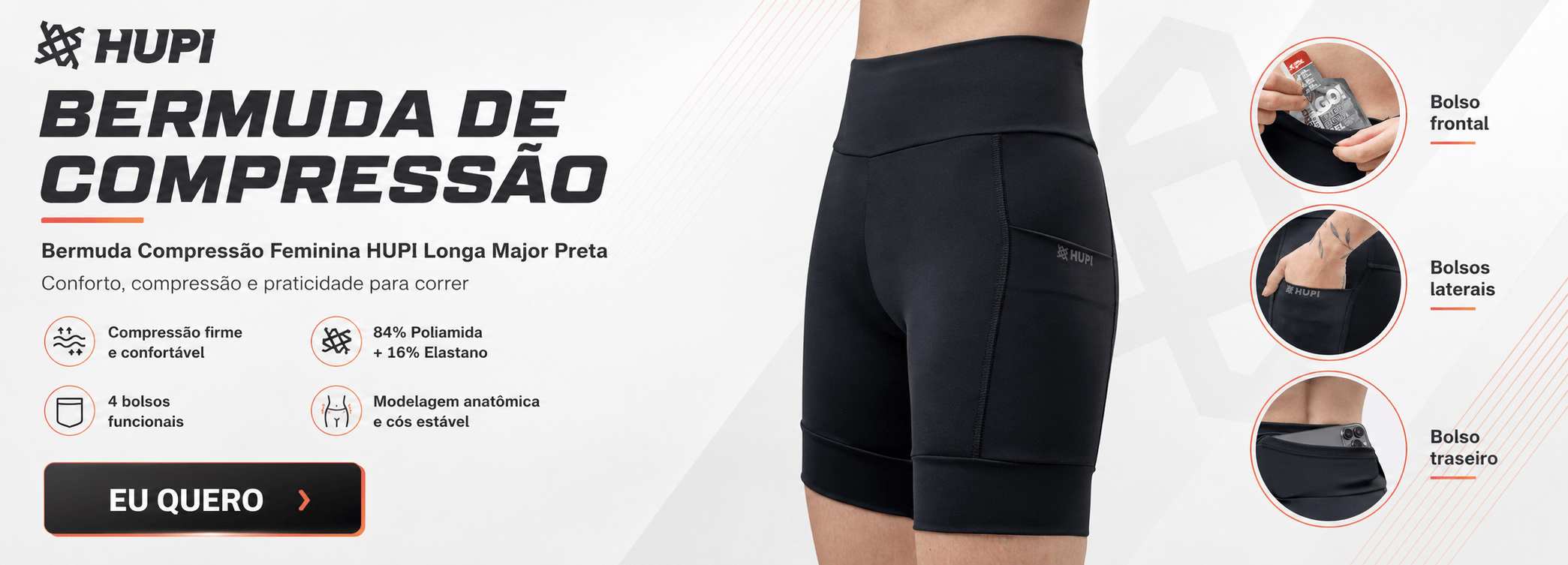 BERMUDA DE COMPRESSÃO 