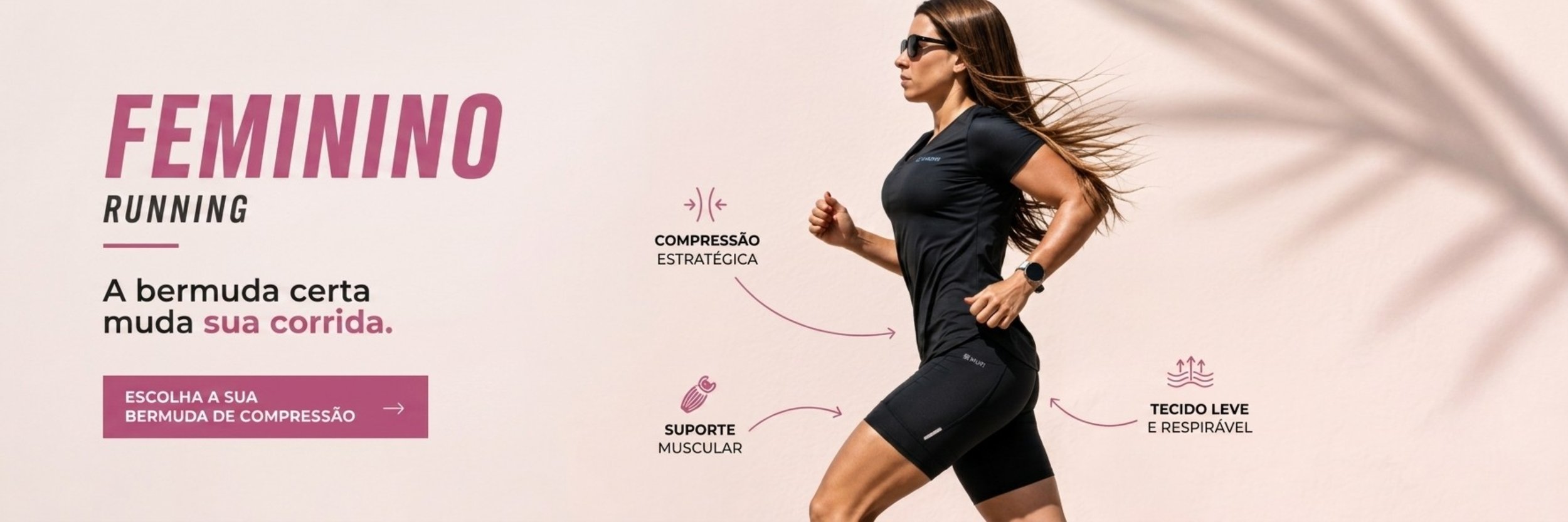 Feminino Running