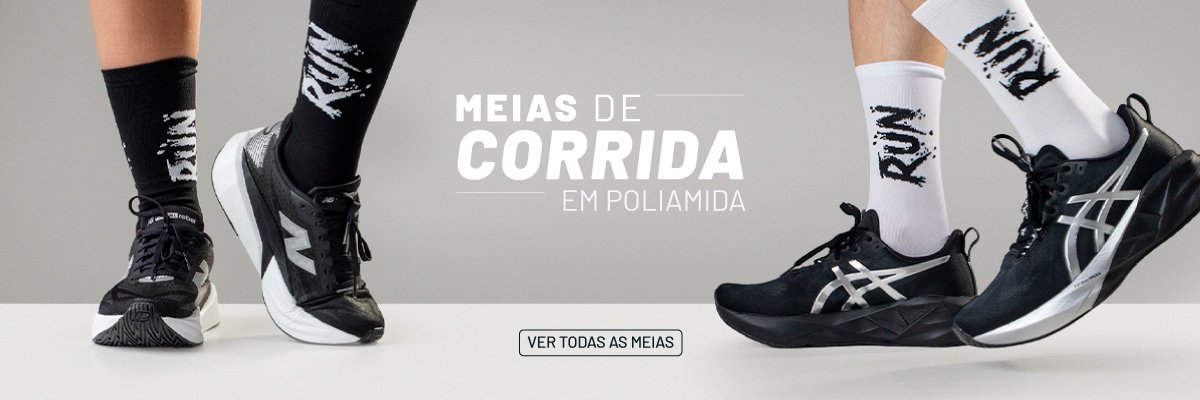 Meias de corrida 