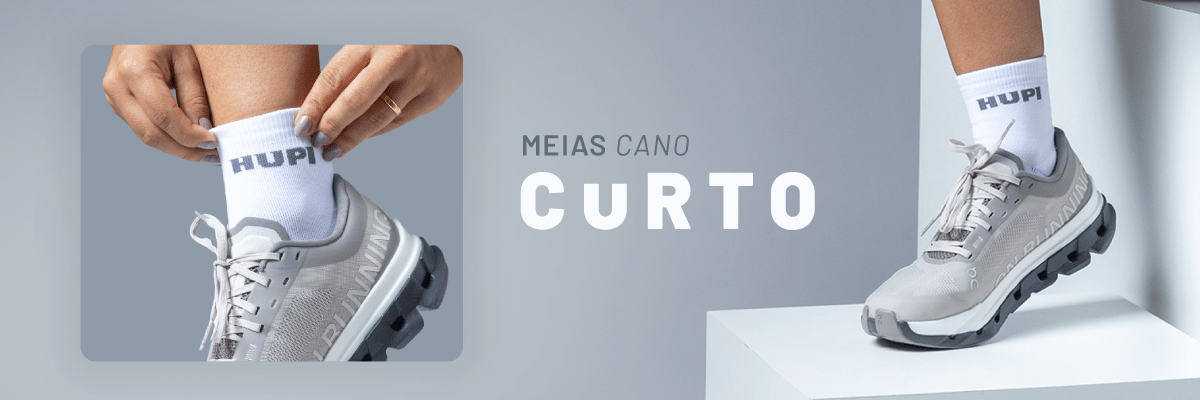 MEIA CANO CURTO 