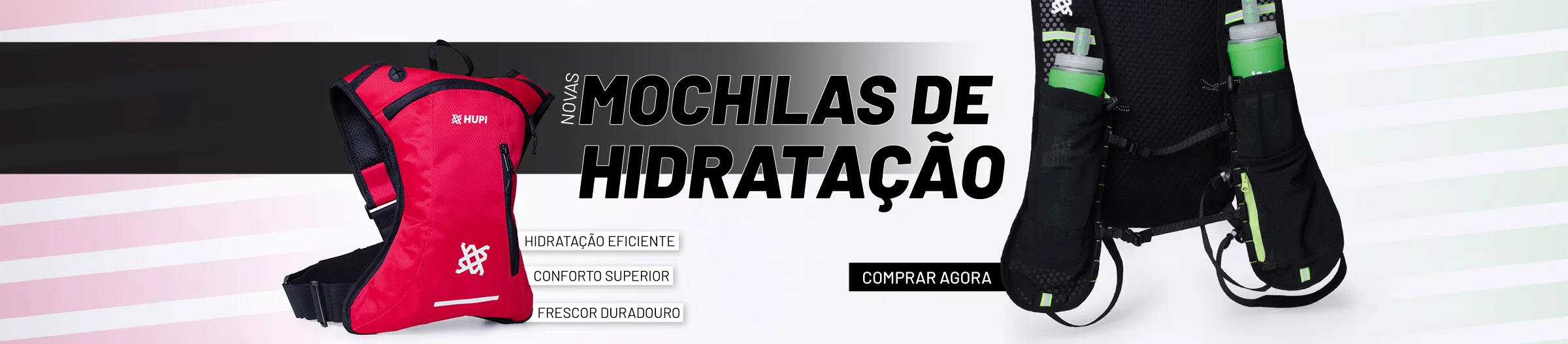 MOCHILA HIDRATAÇÃO