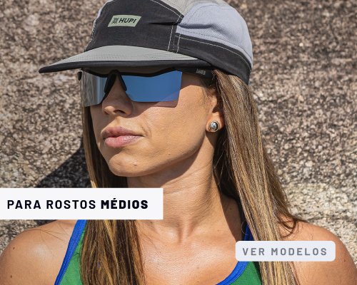 óculos de sol para rostos médios