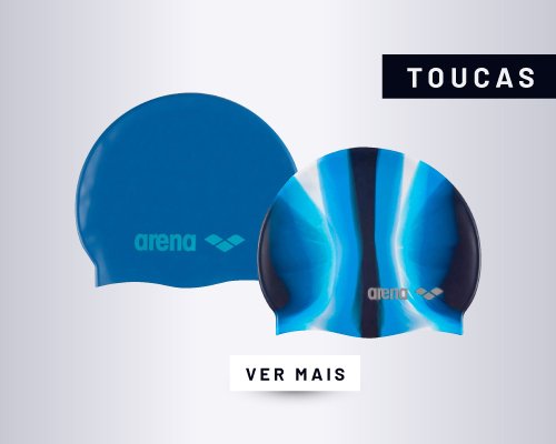 TOUCA DE NATAÇÃO