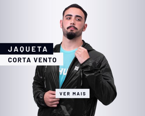 JAQUETA CORTA VENTO