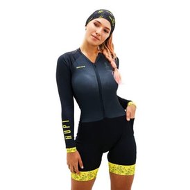 Macaquinhos De Ciclismo Manga Longa