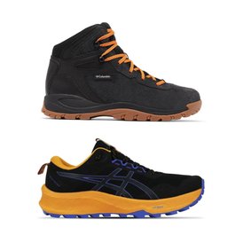 Botas e Tênis de Trilha