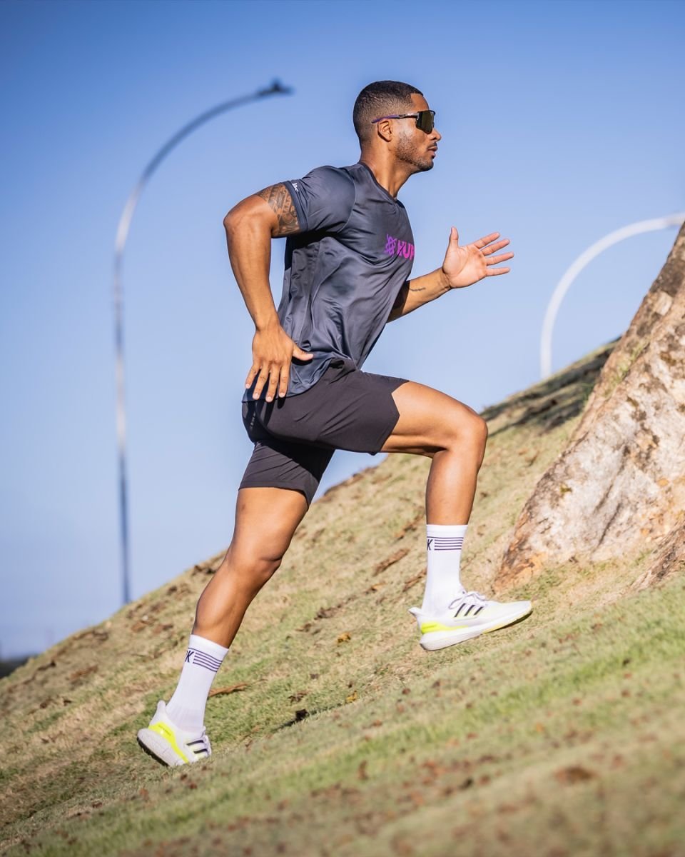 short corrida masculino