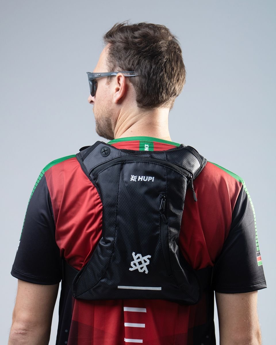 mochila de hidratação corrida 