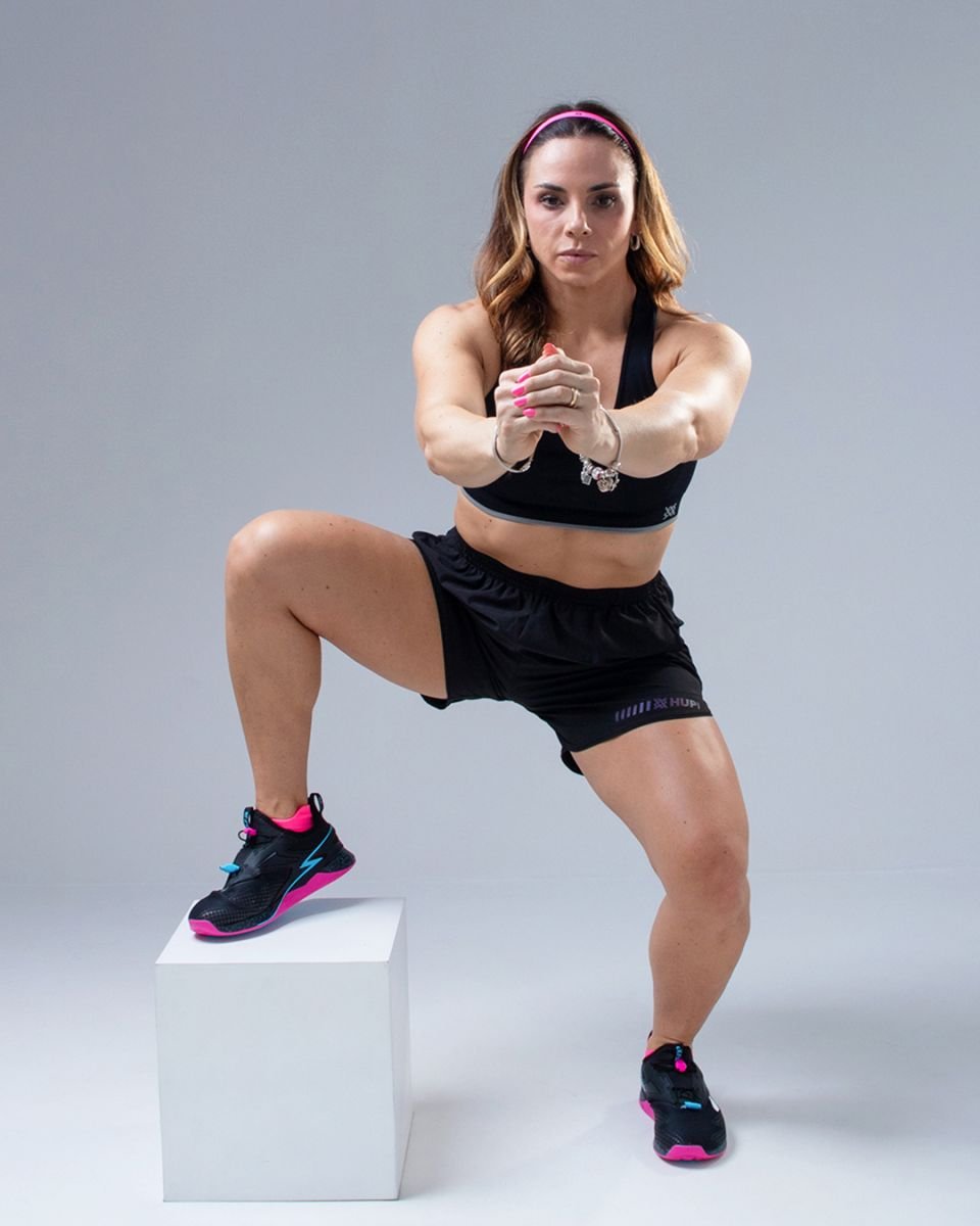 short feminino corrida