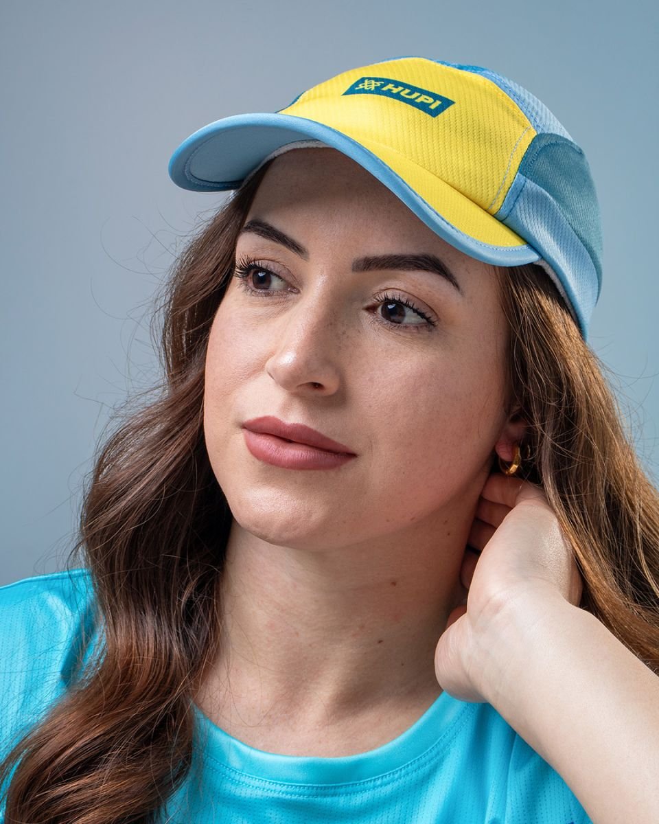 boné corrida feminino