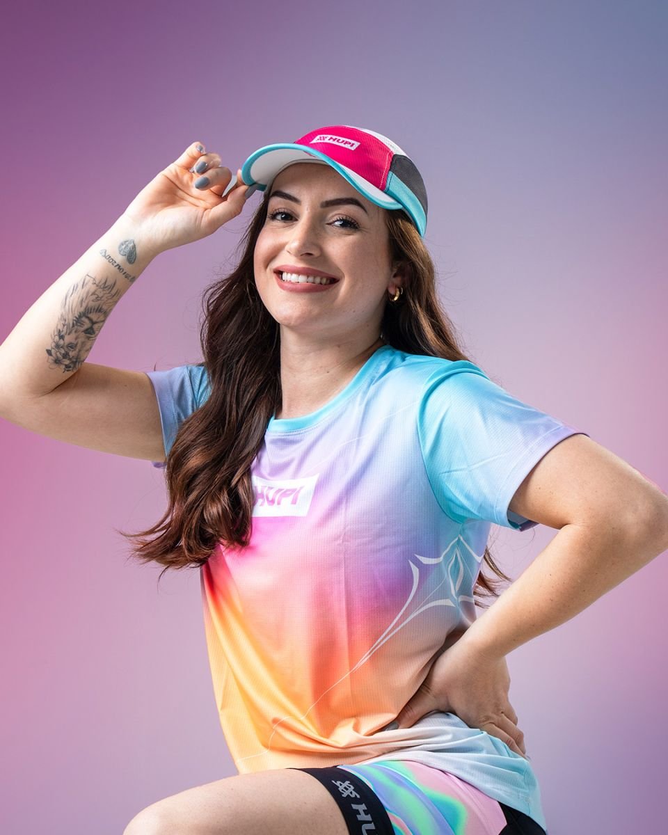 boné corrida feminino