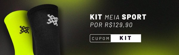 MEIA SPORT 30%OFF