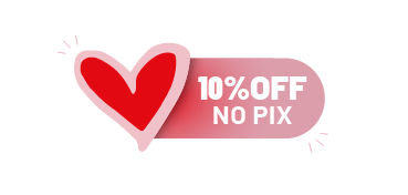 10%OFF NO PIX