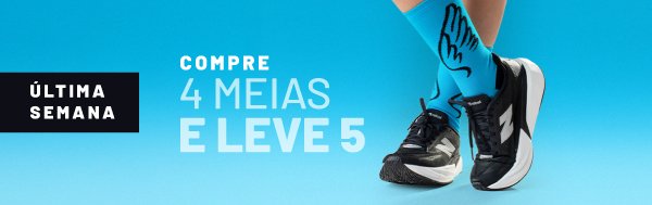COMPRE 4 MEIAS E GANHE 5