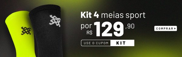 KIT MEIA SPORT 30%OFF
