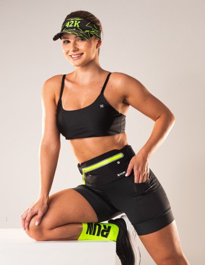 Preto e Amarelo Neon HUPI