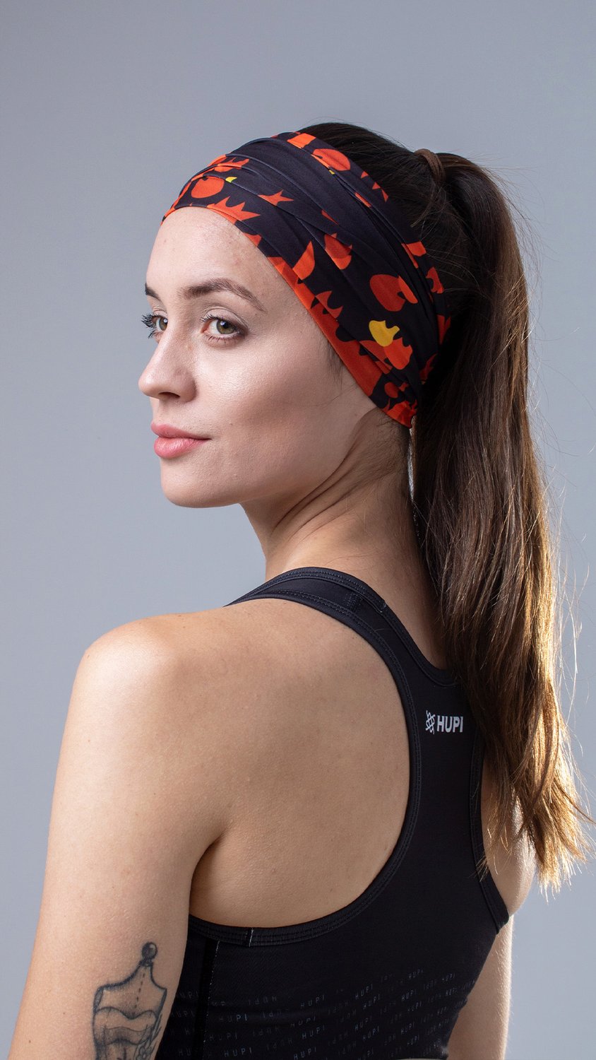 Bandana HUPI - Fire Bandana HUPI - Fire
