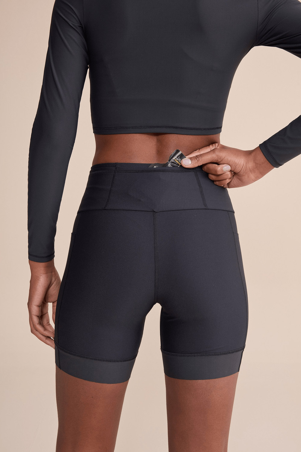 Bermuda 6 Pockets Run Speed Preta Bermuda 6 Pockets Run Speed Preta