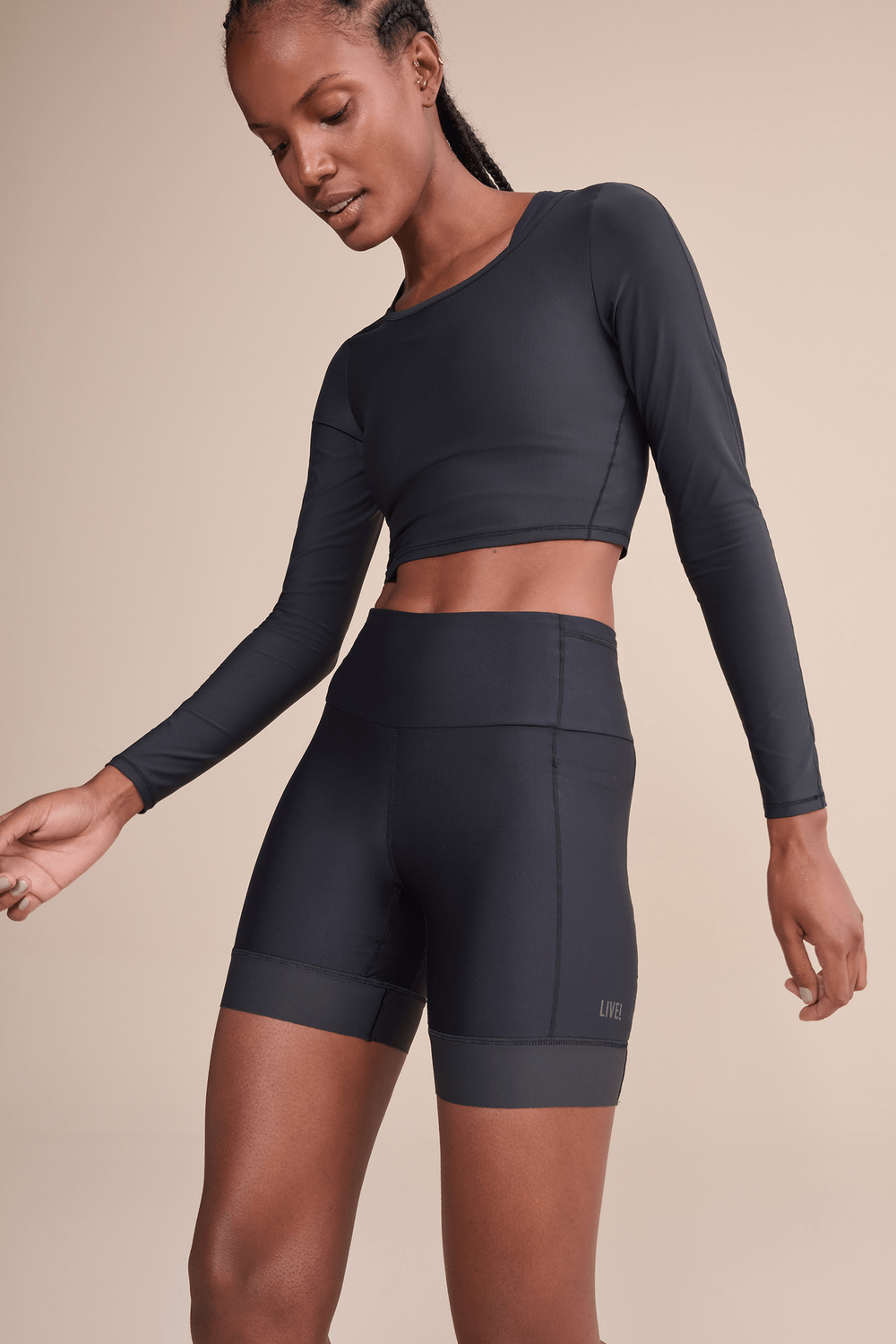 Bermuda 6 Pockets Run Speed Preta Bermuda 6 Pockets Run Speed Preta