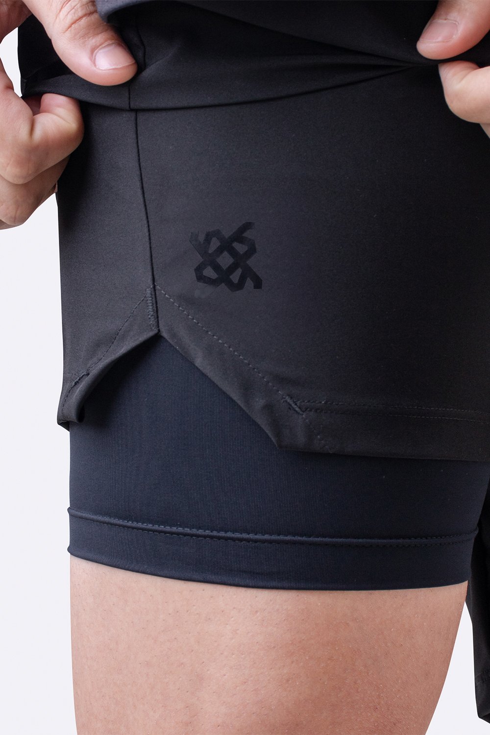 Bermuda HUPI Run Masculina 2 em 1 Bermuda HUPI Run Masculina 2 em 1