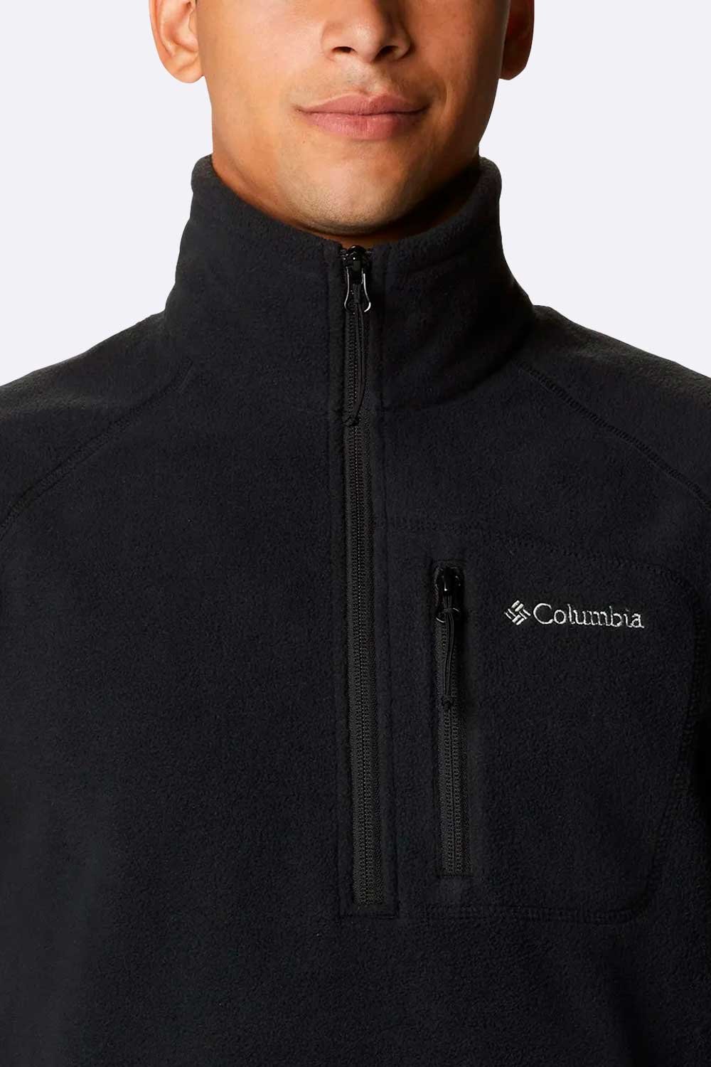 Columbia Fast Trek III Fleece Full Zip Preto - Entrega gratuita