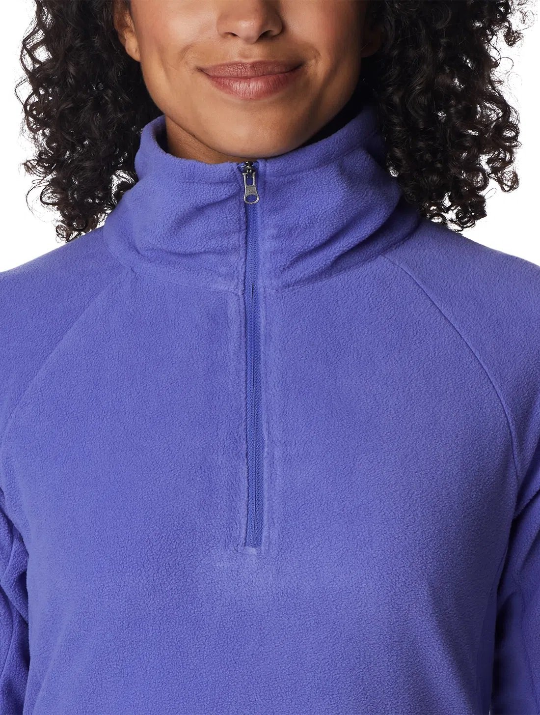 Blusão Fleece Columbia Feminino Glacial IV Roxo Blusão Fleece Columbia Feminino Glacial IV Roxo