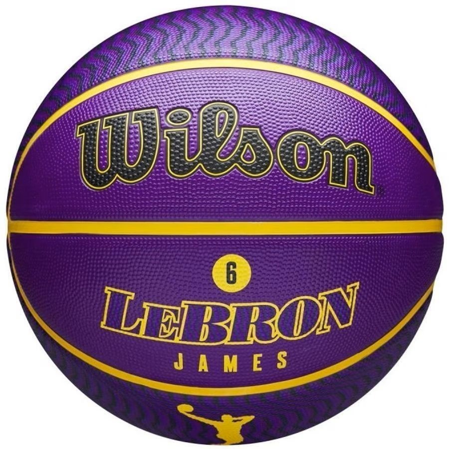 Bola de Basquete Wilson NBA Player Icon Lebron James Tamanho 7 - HUPI