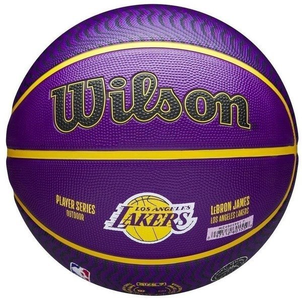 Bola basquete wilson preta