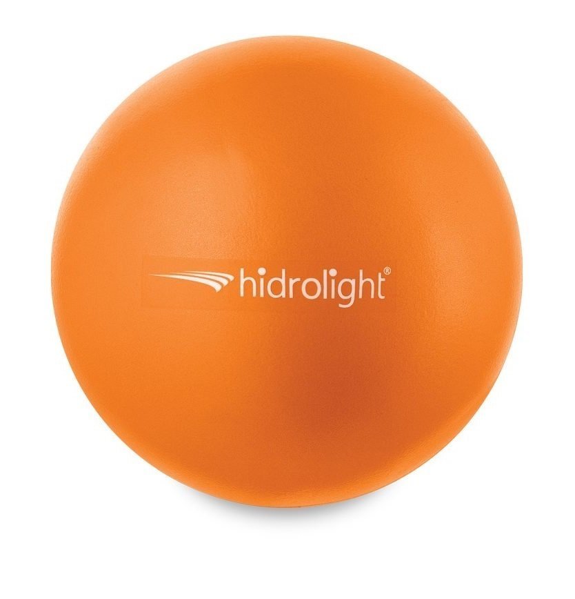 Bola de Exercícios Hidrolight Pilates Fisioterapia 20cm Laranja - HUPI