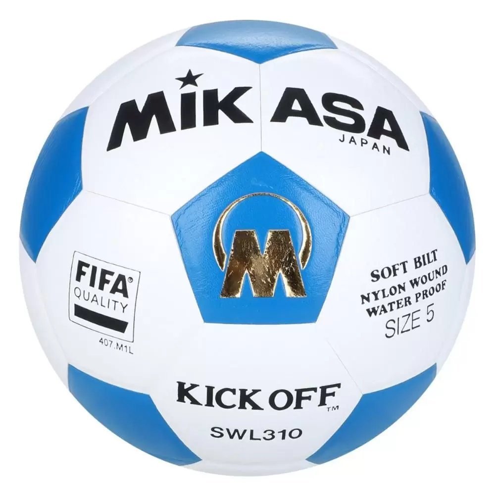 Bola De Futevolei Mikasa FT-4 Couro - Amarelo e preto em Promoção