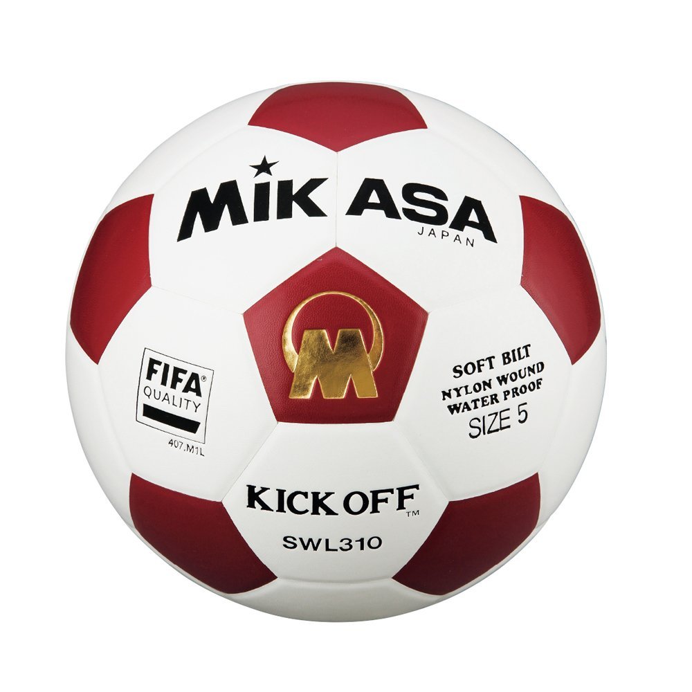 Bola de Futevôlei Mikasa FT-5 Amarela com Vermelho - HUPI