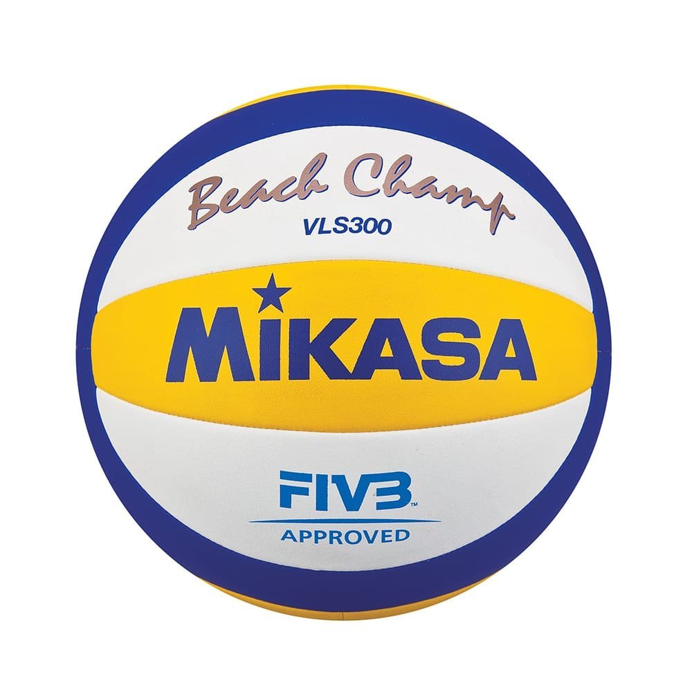Bola Oficial De Futevôlei Mikasa Ft-5 Amarela E Preta Praia