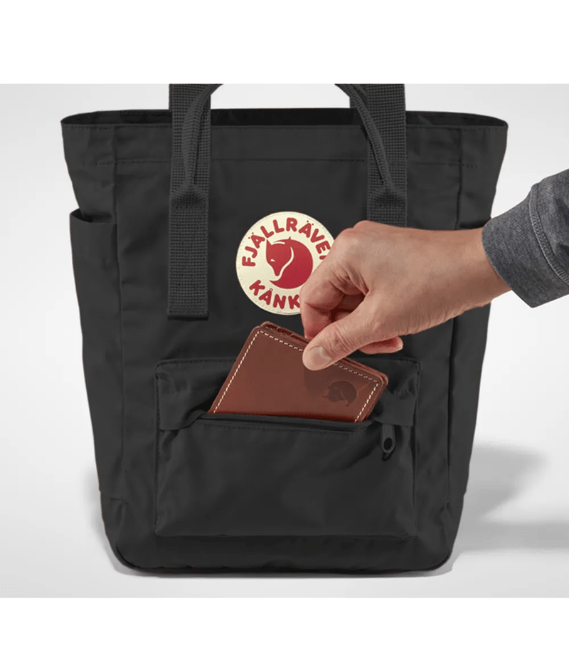 Bolsa Kanken Totepack Mini Deep Forest UNI Preta Bolsa Kanken Totepack Mini Deep Forest UNI Preta