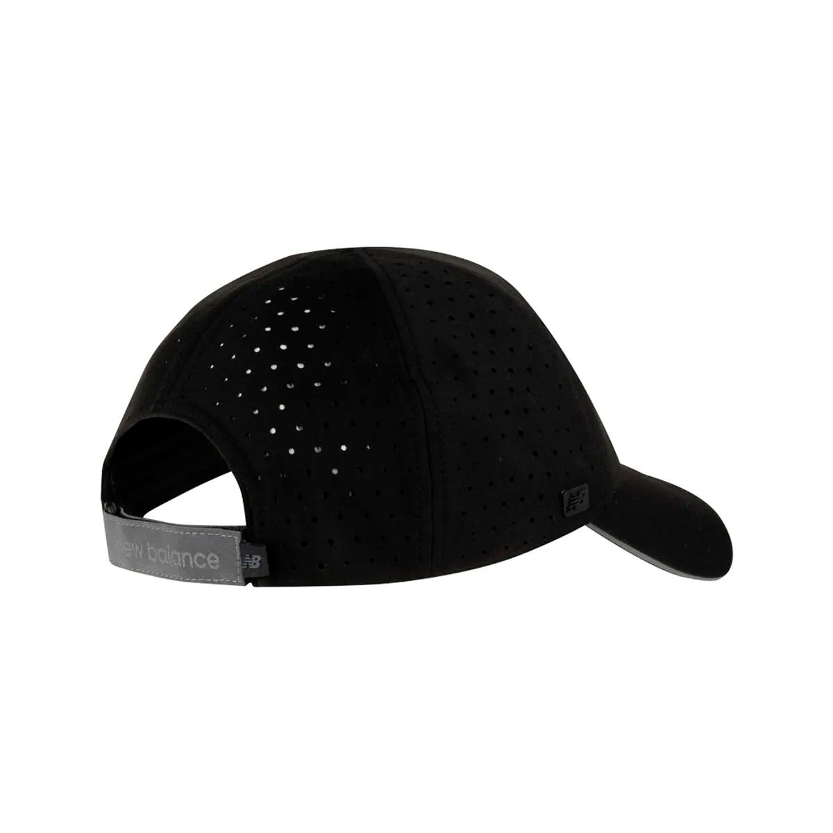 Boné New Balance Pro Run 6 Panel Unissex Preto Boné New Balance Pro Run 6 Panel Unissex Preto