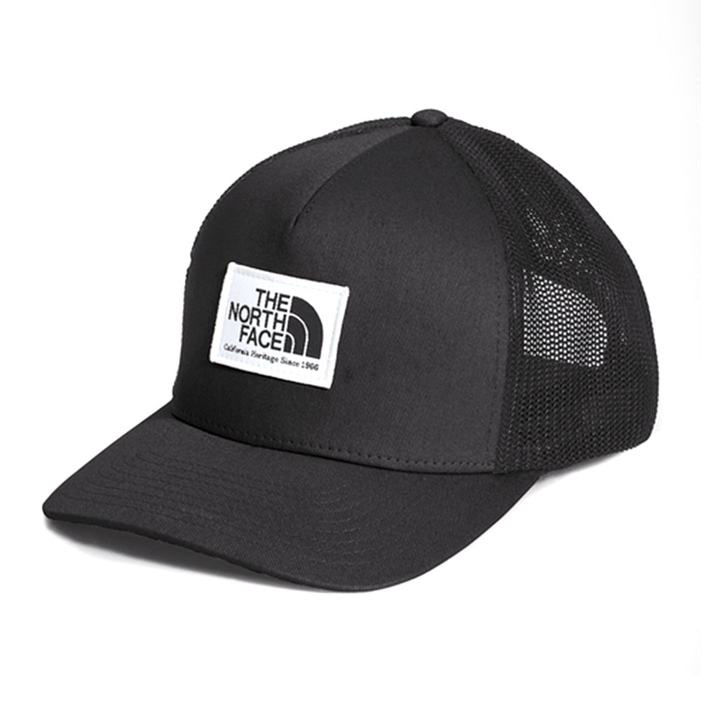 Boné The North Face Keep It Patched Structured Unissex Preto Boné The North Face Keep It Patched Structured Unissex Preto