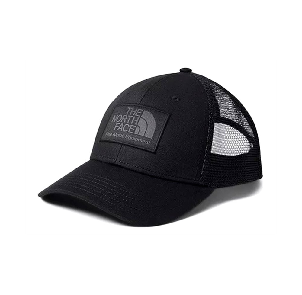 Boné The North Face Mudder Trucker Unissex Preto Boné The North Face Mudder Trucker Unissex Preto