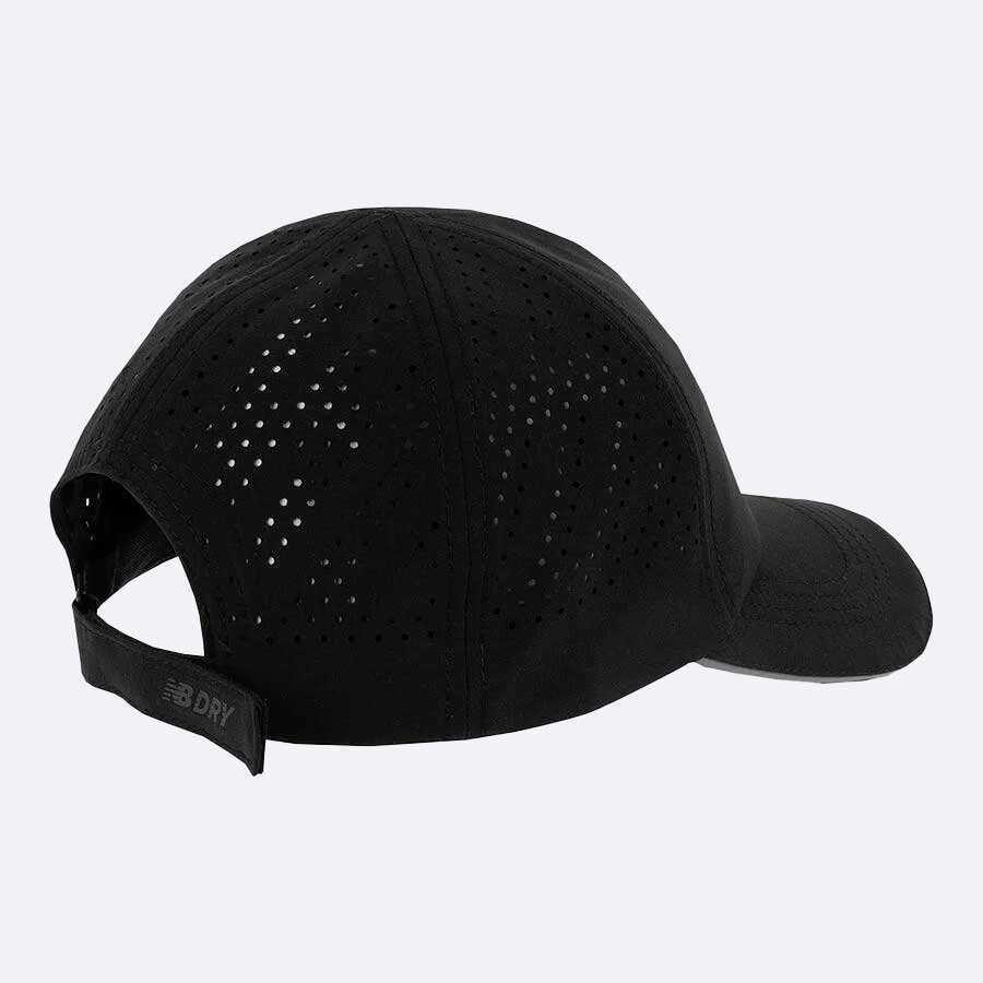 Boné Unissex New Balance Performance Laser Preto Boné Unissex New Balance Performance Laser Preto