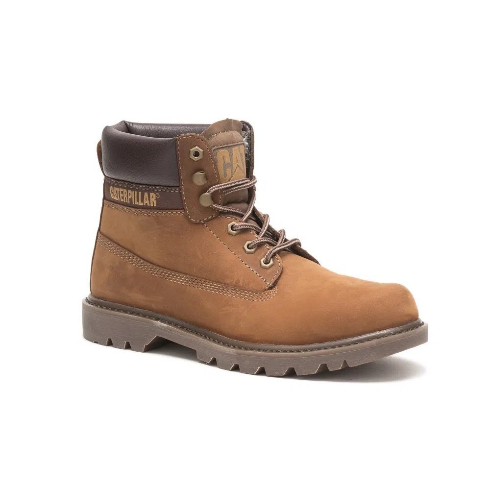 Bota Caterpillar Original Invader Hiker WP - Preta - CIA das BOTAS