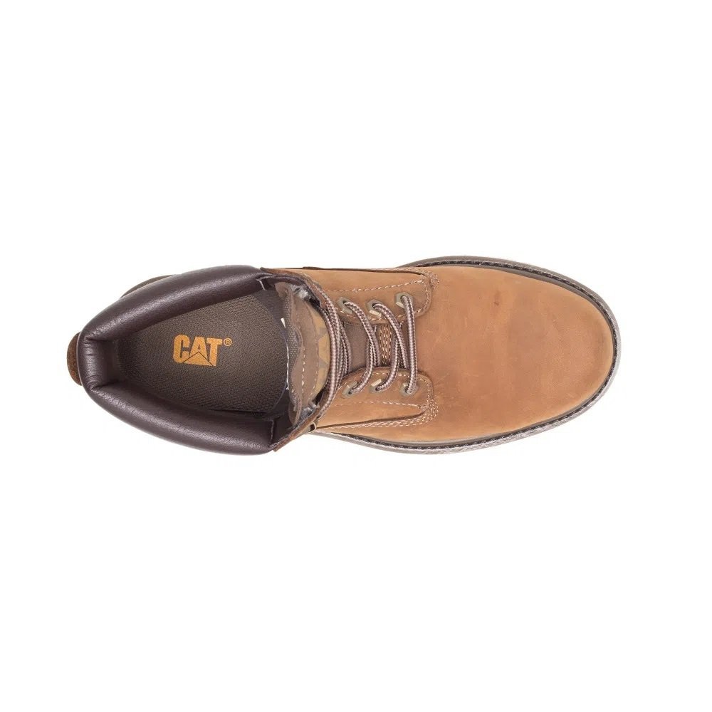 Bota Caterpillar Colorado 2.0 Masculina Marrom - HUPI