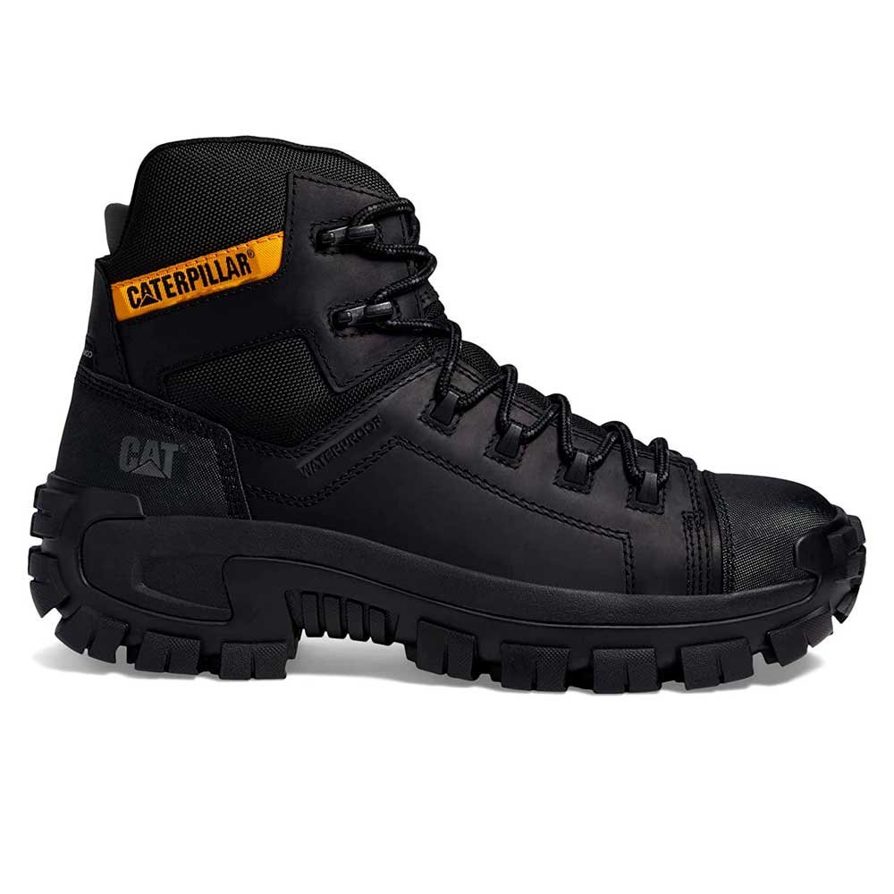 Lançamento Linda Bota Caterpillar Em Couro Masculina Cat Top!+