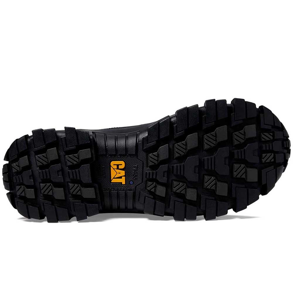 Bota Caterpillar Invader Hiker WP CT Masculino Preto / Amarelo