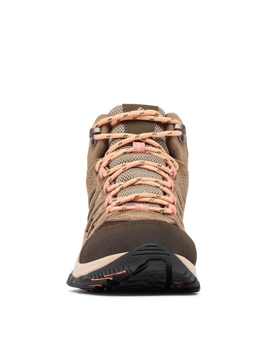 Bota Columbia Feminina Crestwood Mid Waterproof Marrom Claro Bota Columbia Feminina Crestwood Mid Waterproof Marrom Claro