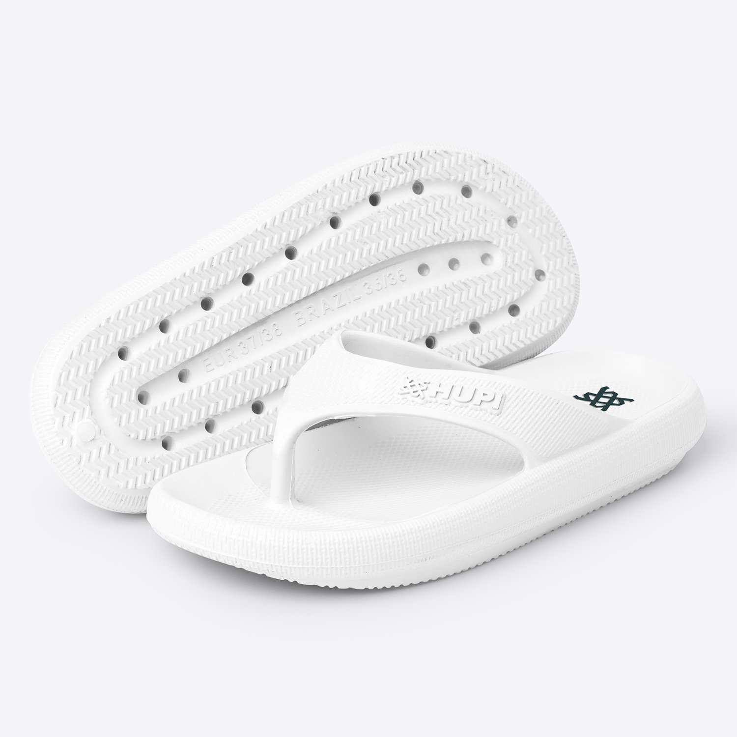 Chinelo HUPI Sunny Branco Chinelo HUPI Sunny Branco