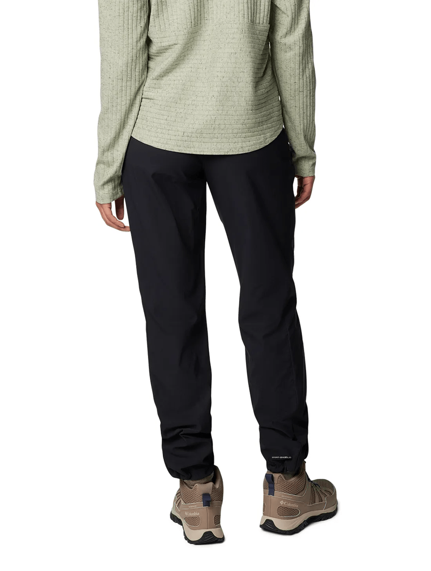 Calça Columbia Feminina Leslie Falls Pull-On Pant Preta Calça Columbia Feminina Leslie Falls Pull-On Pant Preta