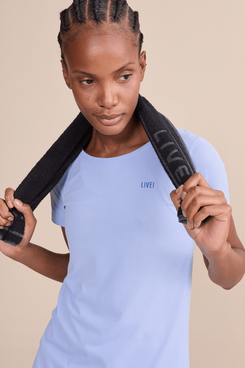 Camiseta Action Air Azul Camiseta Action Air Azul