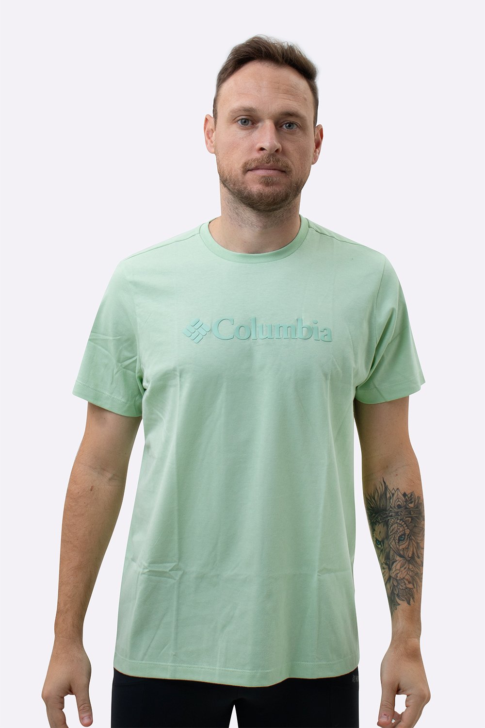 Camiseta Columbia Masculina Basic Logo II Branded Verde Camiseta Columbia Masculina Basic Logo II Branded Verde